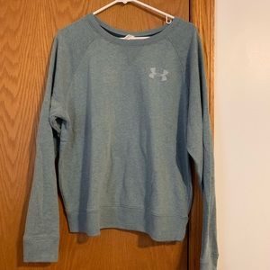 Under Armour crew sweatshirt lg